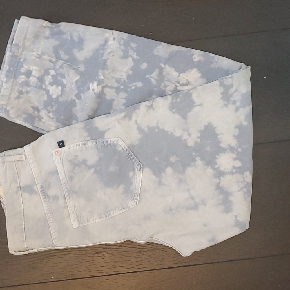 Anthropologie Pilcro soft denim "cloud" wash size 30 Tall